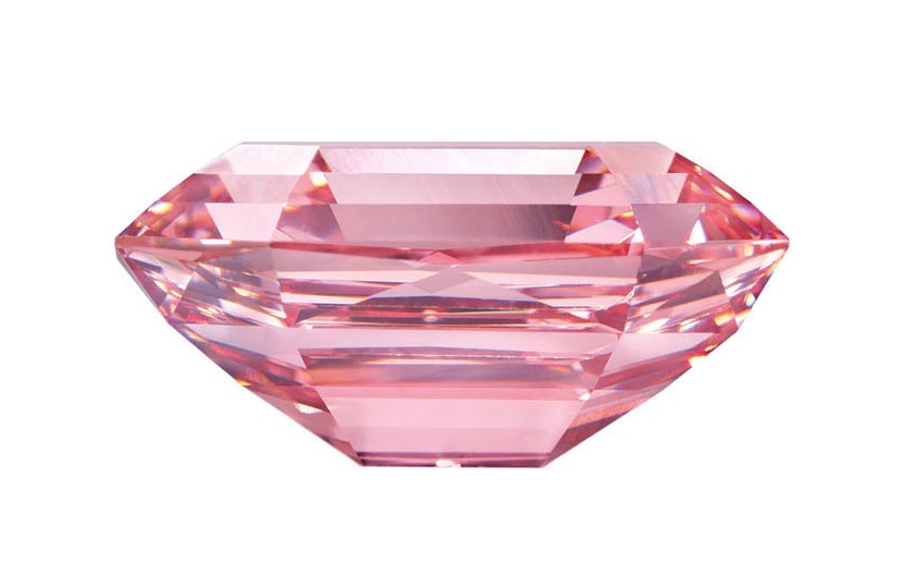 The record-breaking Winston Pink Legacy diamond