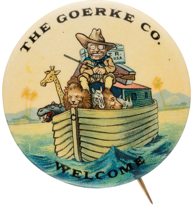 Teddy Roosevelt Ark Badge 