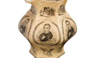 William Henry Harrison Pitcher