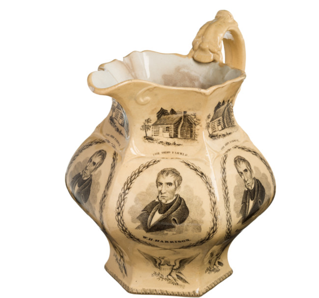 William Henry Harrison pitcher 