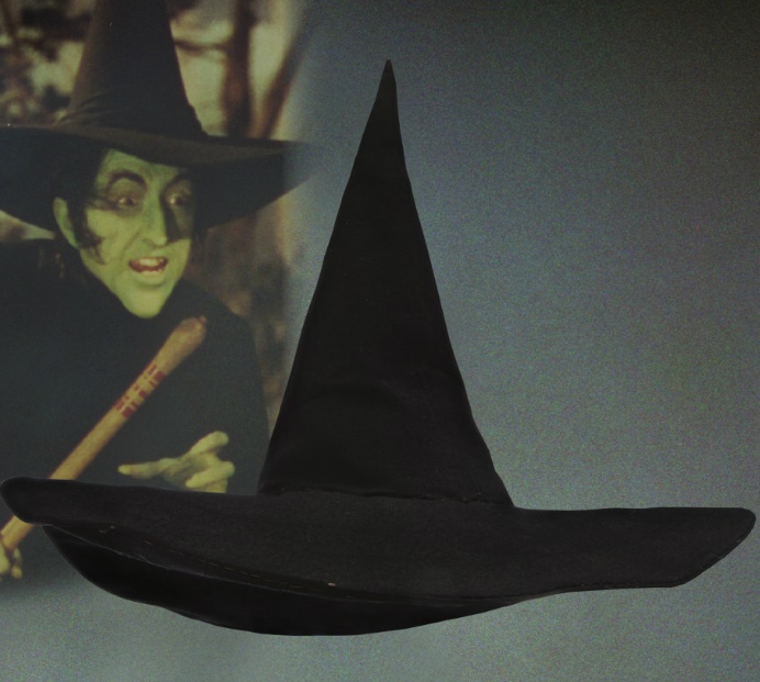 The sale also includes Margaret Hamilton's Wicked Witch of the West hat, which is estimated at up to $80,000 