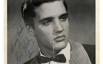 The annual Elvis Presley birthday auction takes place at Graceland on January 8