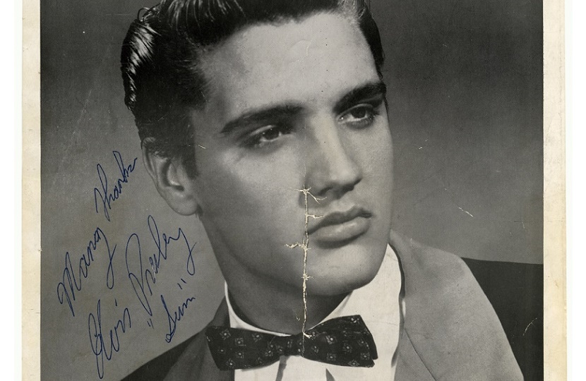 The annual Elvis Presley birthday auction takes place at Graceland on January 8