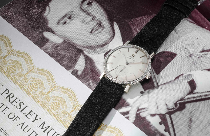 Elvis Presley's Omega wristwatch