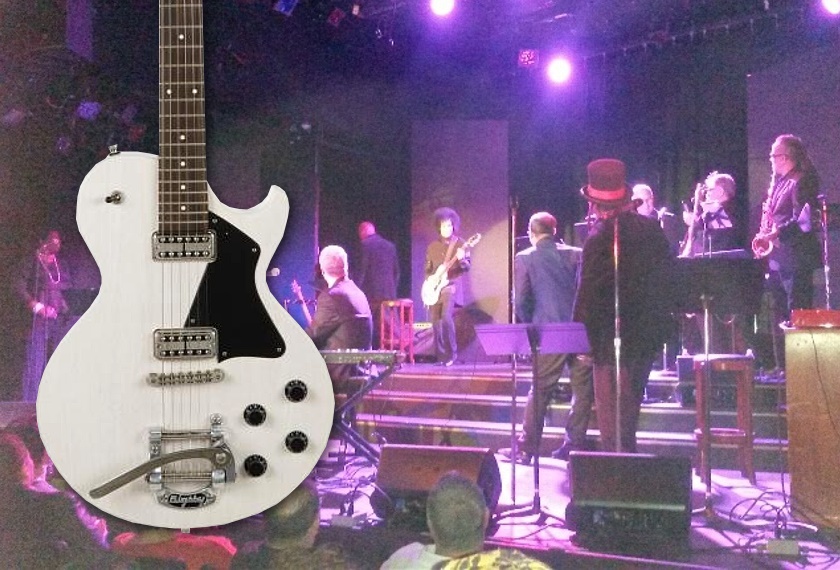 Prince's last stage-played guitar