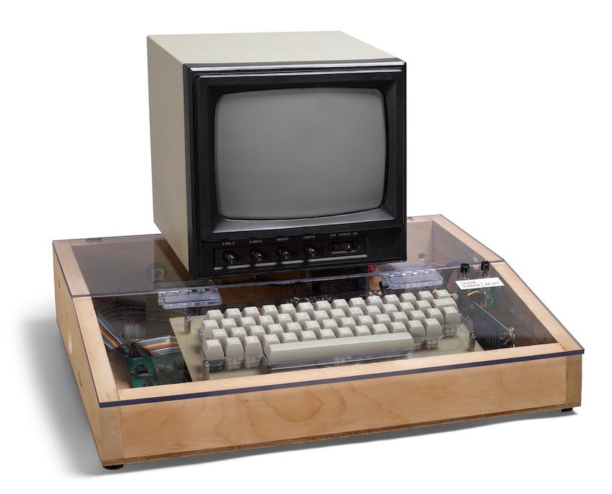 The original Apple-1 is one of just 68 surviving examples, and is estimated to sell for $250,000 - $350,000