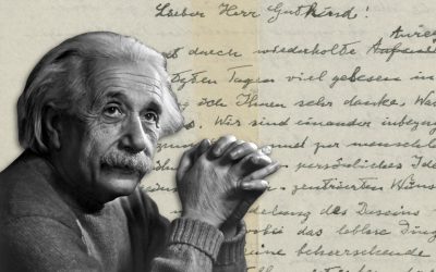 Einstein's famous 1954 letter to philosopher Eric Gutkind sold at Christie's for $2.89 million