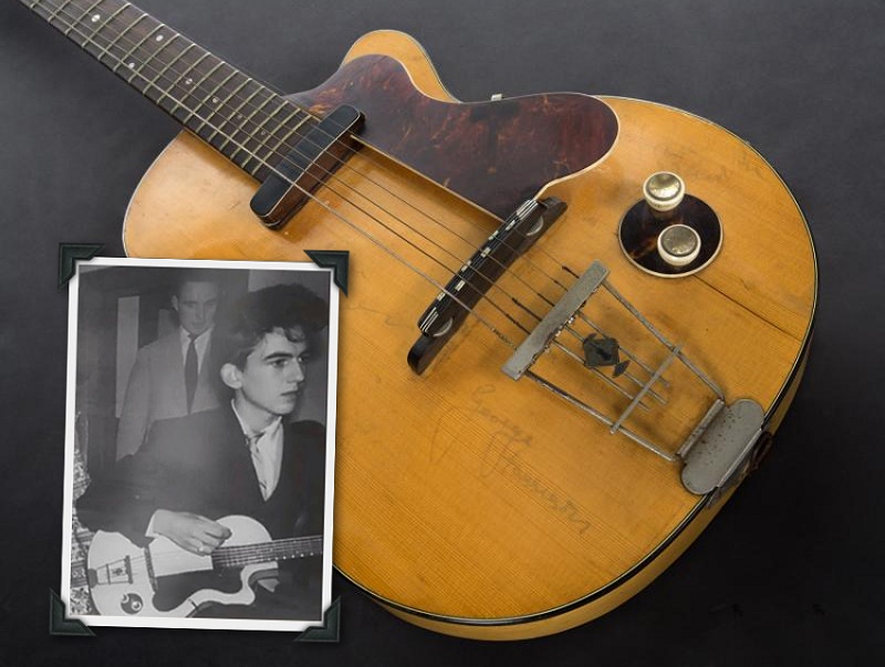 George Harrison's first electric guitar