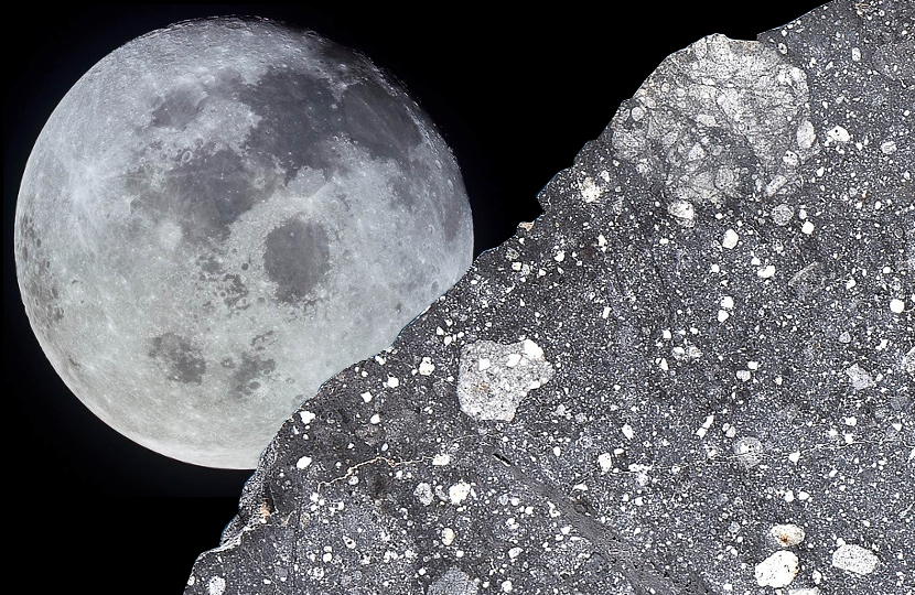 Heritage will offer the large NWA 8641 lunar meteorite on December 15, with an estimate of $300,000 - $500,000