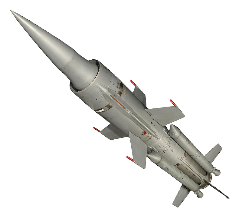 Russian SA-4 ‘Ganef’ surface-to-air missile