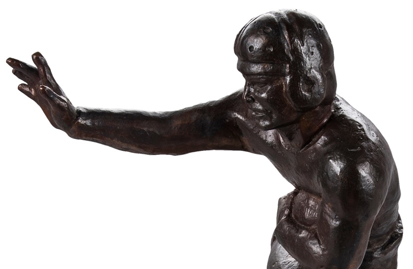 Tim Brown's 1987 Heisman Trophy, which sold at Goldin Auctions for $435,762