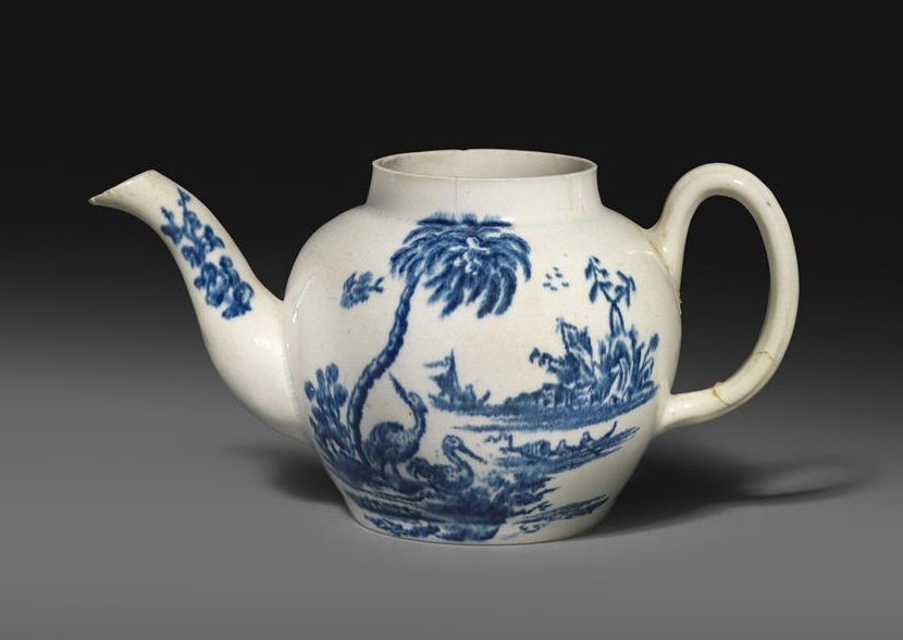 A John Bartlam teapot, which sold at Woolley & Wallis in 2018 for £575,000 ($806,000)