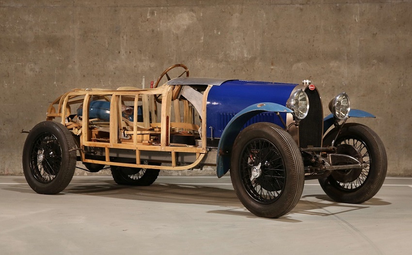 The 1929 Type 40 estimated at €70,000 - €130,000