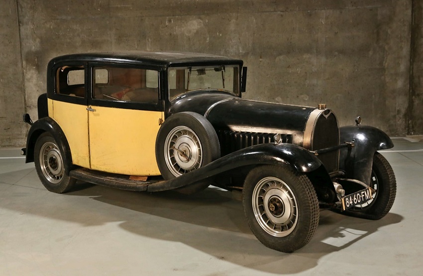 The 1923 Type 49 Berline estimated at €150,000 - €200,000