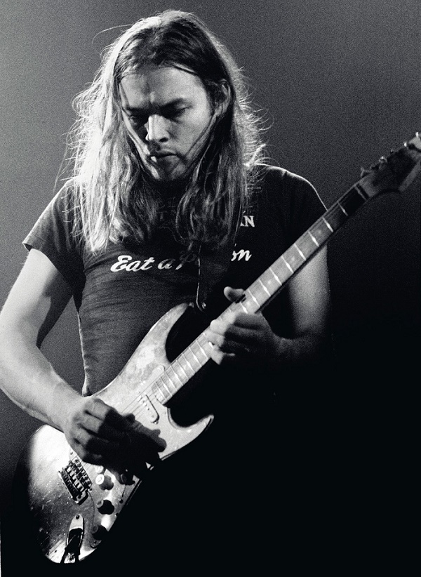 David Gilmour playing ‘The Black Strat’ with Pink Floyd, live at Earls Court in May 1973 