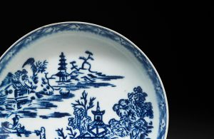 Two pieces by John Bartlam, America's first porcelain manufacturer, are heading for sale at Woolley & Wallis on February 19