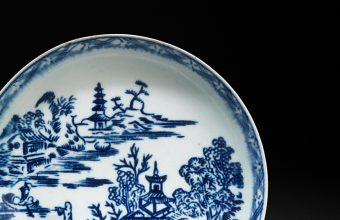Two pieces by John Bartlam, America's first porcelain manufacturer, are heading for sale at Woolley & Wallis on February 19