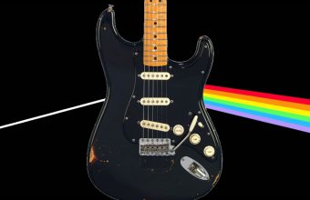 David Gilmour is set to auction hist entire guitar guitar collection at Christie's in New York on June 20
