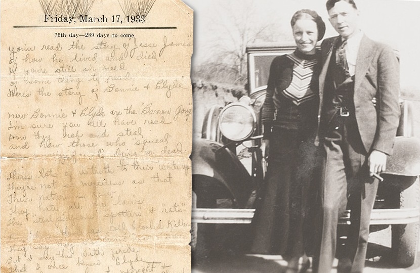 The Story Of Bonnie And Clyde Poem | Sitedoct.org