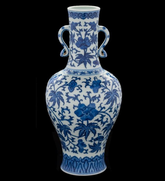 The vase had spent 20 years tucked away in an attic before it stunned auctioneers in the U.K last week 