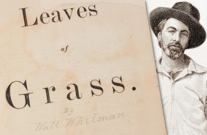 Walt Whitman's personal copy of his seminal poetry book Leaves of Grass is expected to sell for $200,000 - $300,000