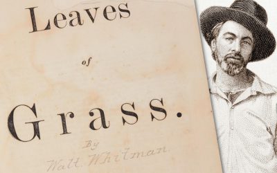 Walt Whitman's personal copy of his seminal poetry book Leaves of Grass is expected to sell for $200,000 - $300,000