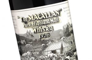 The Macallan-60 year old-1926 featuring a label by Sir Peter Blake