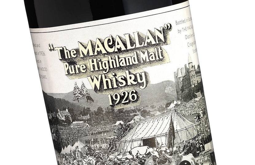 The Macallan-60 year old-1926 featuring a label by Sir Peter Blake