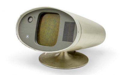 The AT&T Mod I Picturephone, developed in 1964