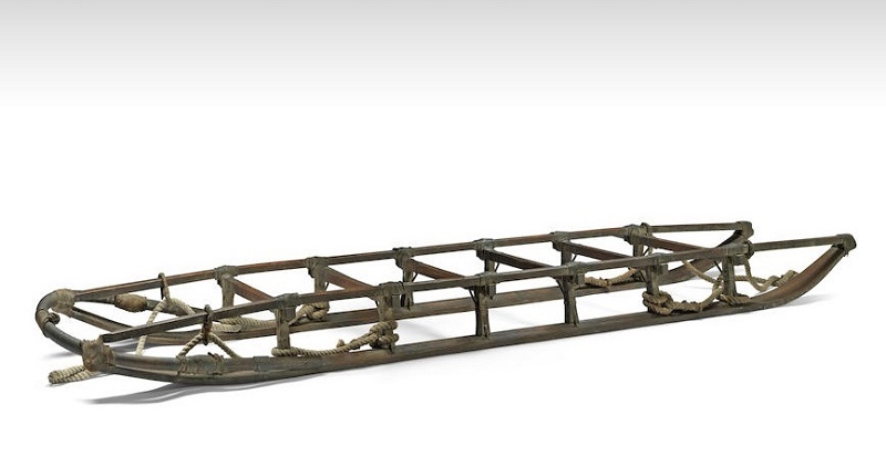 The 110-year-old sledge sold for £143,750 ($185,000) 