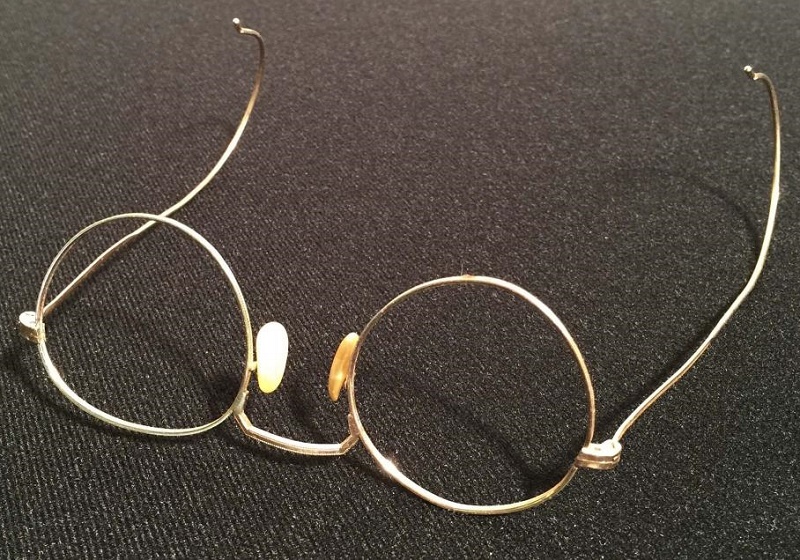 The glasses have remained in Barry Finch's private collection since Lennon gave them to him over 50 years ago.