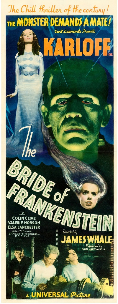 bride of frankenstein poster