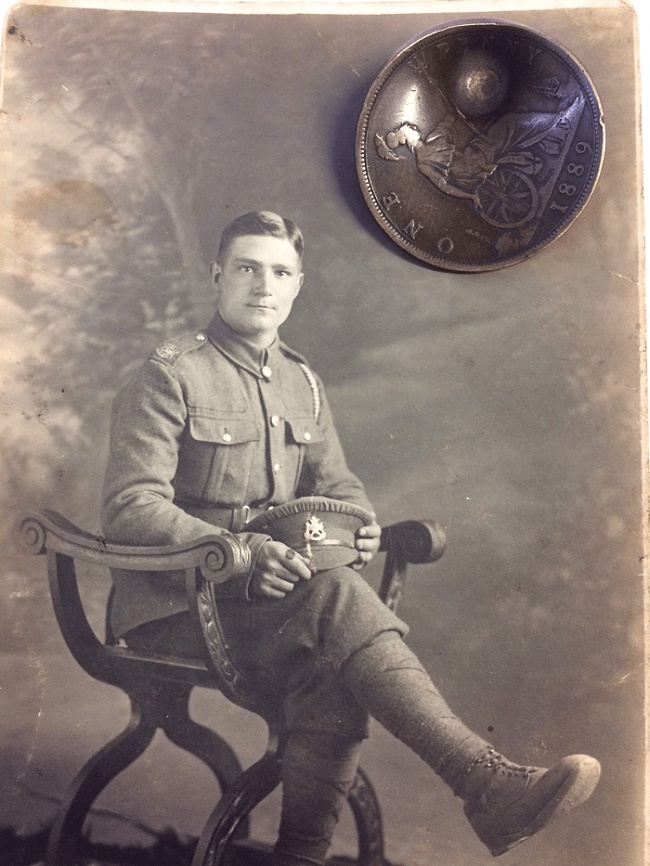 John Trickett returned home after WWI and raised eight children - who all owe their existence to his lucky penny