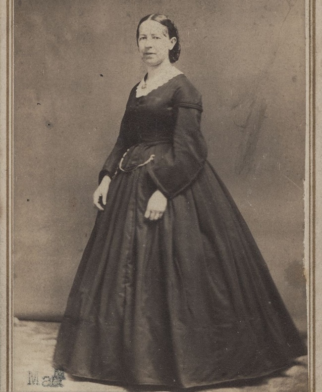 Agnes Lake Hickok, known as the 'Circus Queen'