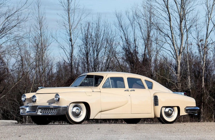 The majority of existing Tucker 48s are now owned by museums and major private collectors
