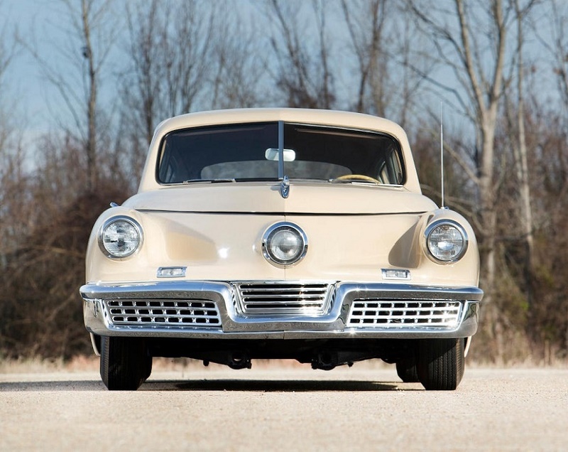 Preston Tucker's Family Car Number 48 Up For Auction - News18