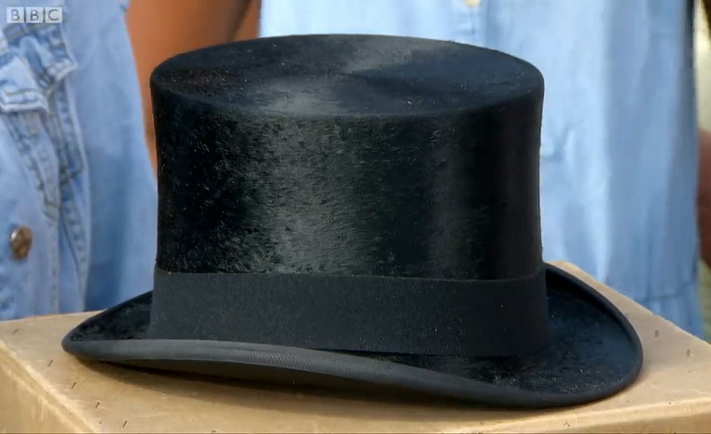 Churchill had originally given the hat to one a woman who served as his cook during WWII 