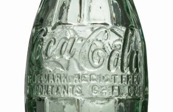 The Coca-Cola 'contour' bottle was first released in 1917, as is one of the 20th century's most iconic design objects