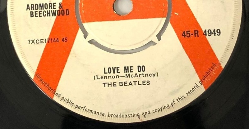 The early demo even managed to spell Paul McCartney's name wrong on the song credit 