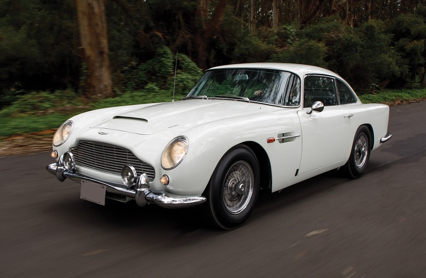 Chassis DB5/1305/L was only the fifth Aston Martin DB5 ever produced.