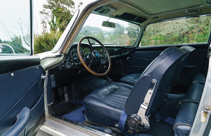 The historic car remains in superb original condition, having never ben fully restored since it rolled out of the factory in 1964.