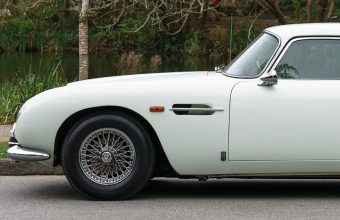 This early Aston Martin DB5 is the first entry in the company's dedicated Aston Martin auction in Monterey on August 15.