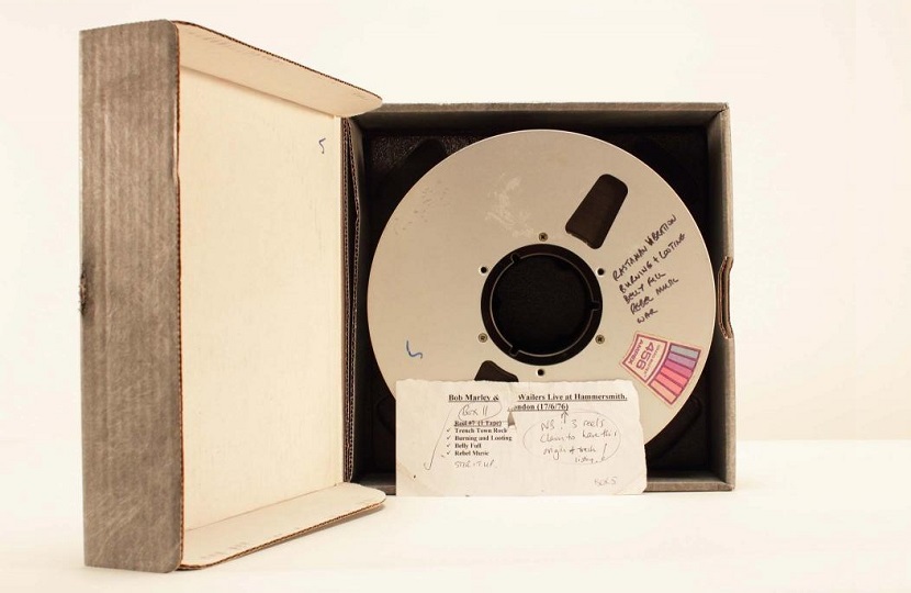 Lost love recordings of Bob Marley and The Wailers to sell at Omega Auctions