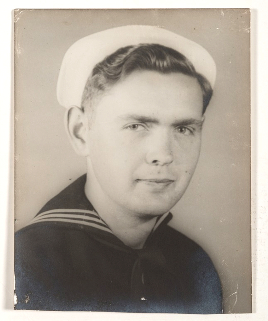 Signalman John Kelly White, who served as a member of the United States Coast Guard onboard USS LCI(L)-86 