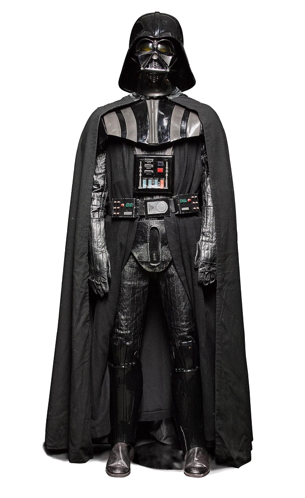 The production-made suit is the only complete Darth Vader costume of its kind ever offered for sale, and comes with an estimate of $1 - $2 million 