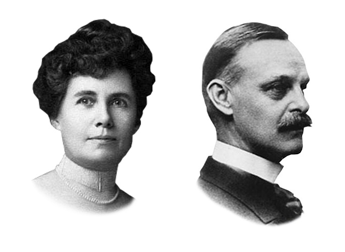 Helen Churchill Candee (1858-1949) and Edward Kent (1854-1912)