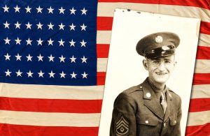 The first US flag flwon at Omaha Beach on D-Day to sell at Heritage Auctions