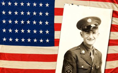 The first US flag flwon at Omaha Beach on D-Day to sell at Heritage Auctions
