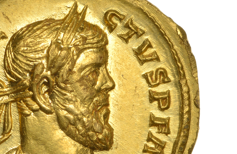 Treasure Hunter Discovers Ancient Roman Gold Coin Worth 130 000