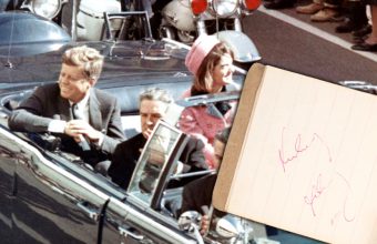 John F. Kennedy's last-known autograph could sell for up to $100,000 at auction next month